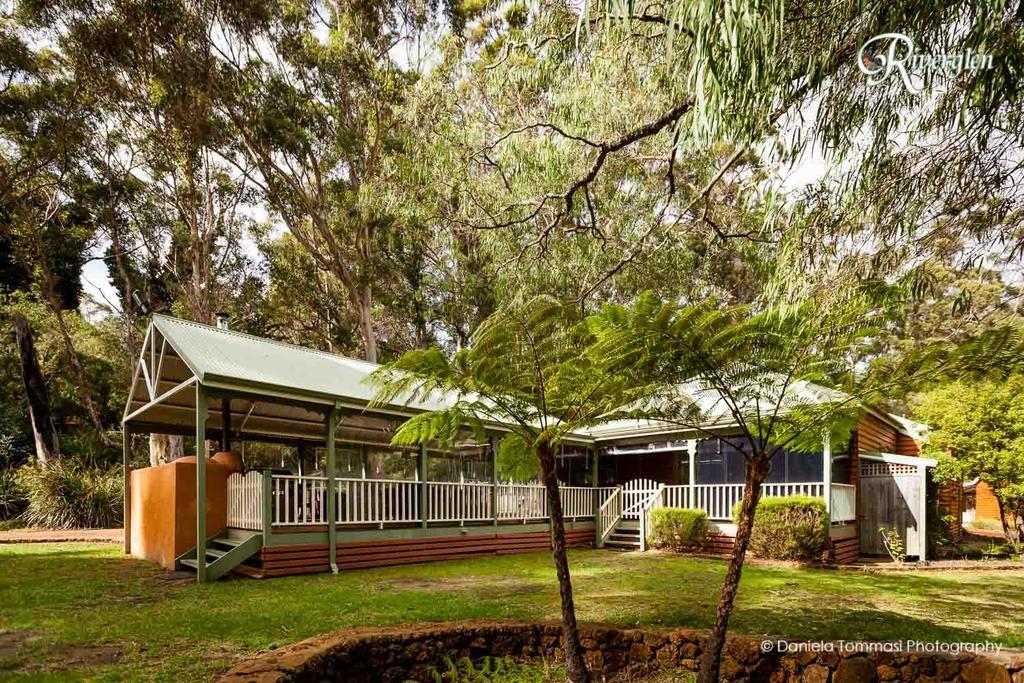 Riverglen Chalets Margaret River ภายนอก รูปภาพ