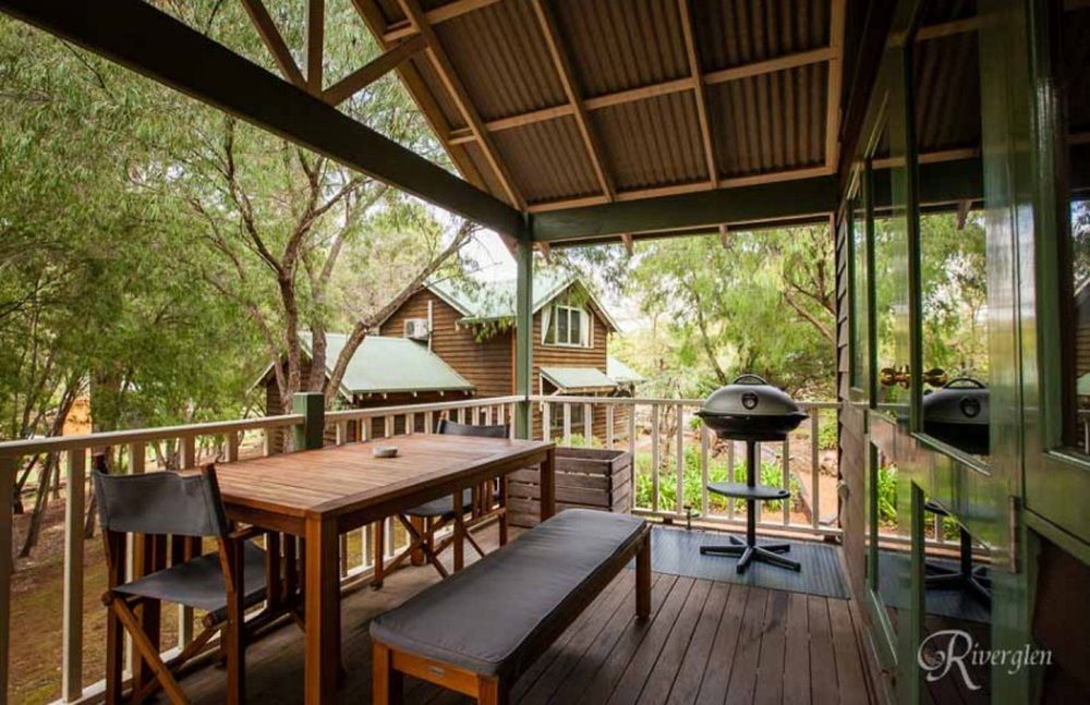 Riverglen Chalets Margaret River ภายนอก รูปภาพ