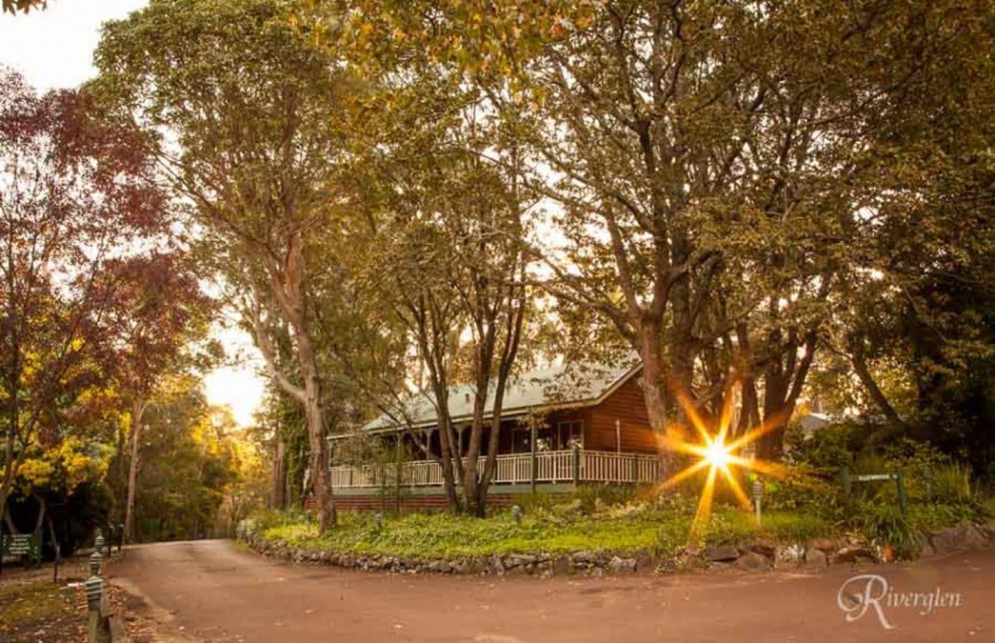 Riverglen Chalets Margaret River ภายนอก รูปภาพ