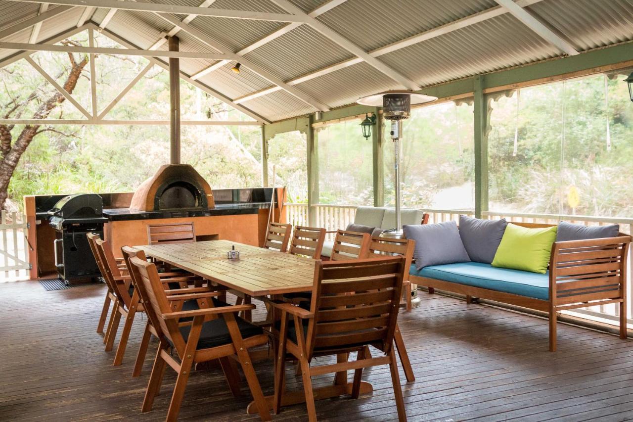 Riverglen Chalets Margaret River ภายนอก รูปภาพ